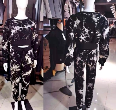 Women's Tie  dyed Sweat Set   1